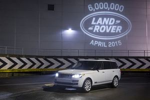 6-миллионный Land Rover сошел с конвейера в Солихалле