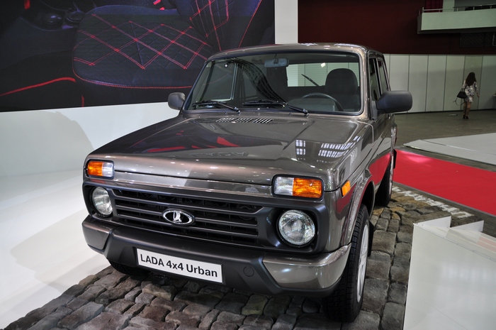 Lada 4х4 Урбан