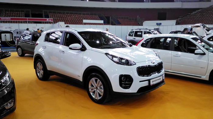 Kia Sportage 2016 года