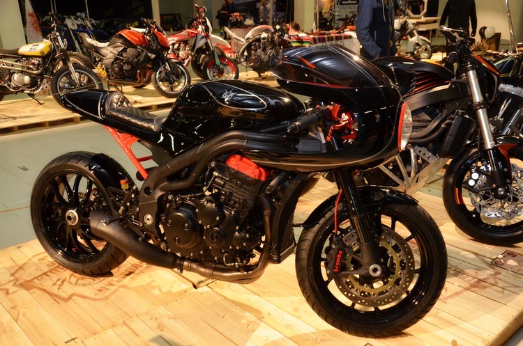 Выставка мотоциклов ИМИС 2016