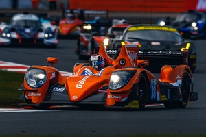  Удачный старт сезона команды G-Drive Racing на треке Сильверстоун