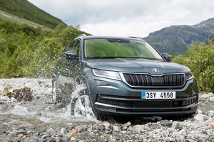 Skoda объявила старт предварительных заказов на новый кроссовер Kodiaq