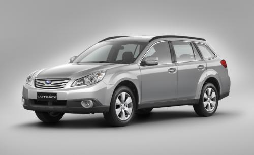 Subaru Outback 2010 модельного года