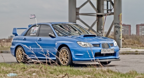 Subaru Impreza WRX STI