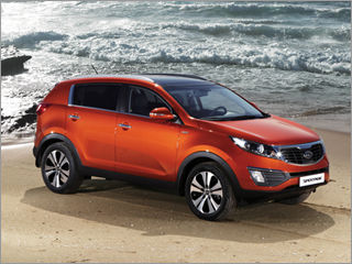 Kia Sportage 2012 модельного года выходит на российский рынок