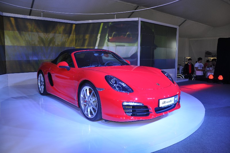 Porsche Boxster 2012