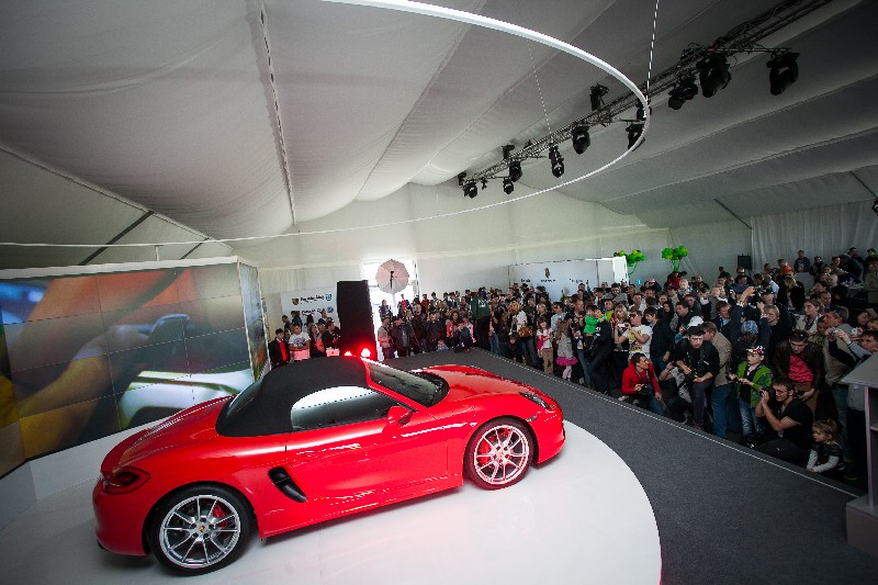 Porsche Boxster 2012