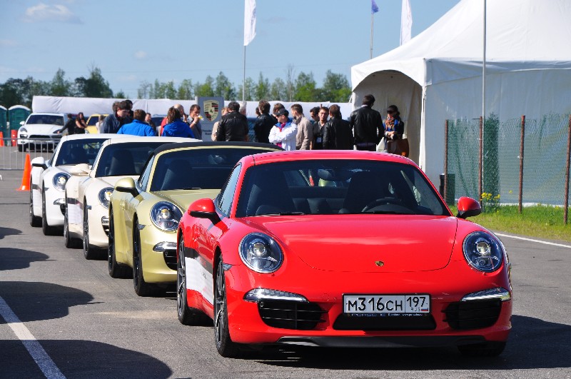 Porsche Festival 2012