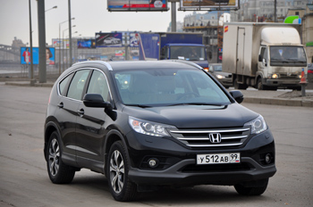 Honda CR-V с "автоматом" стала доступней