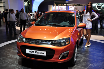 Цены за новую Lada Kalina стартует с отметки 324 000 рублей