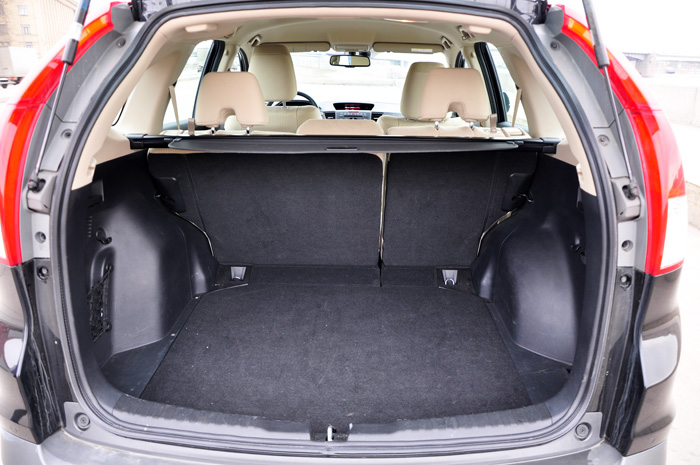 Honda CR-V багажник