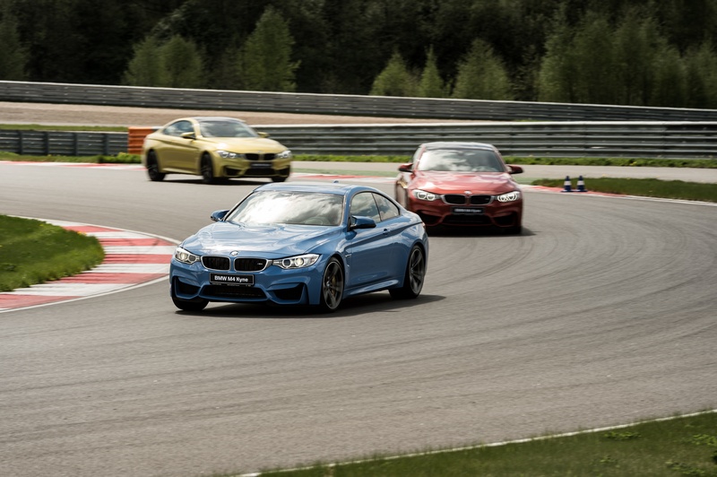 BMW M3   M4   Moscow Raceway