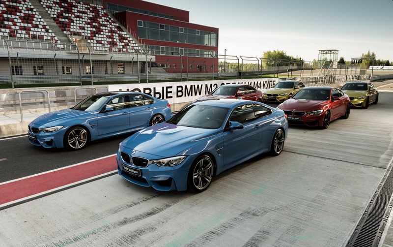 BMW M3   M4   Moscow Raceway