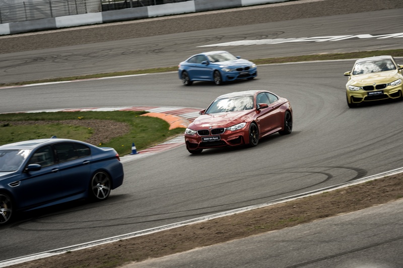 BMW M3 и M4 на треке Moscow Raceway