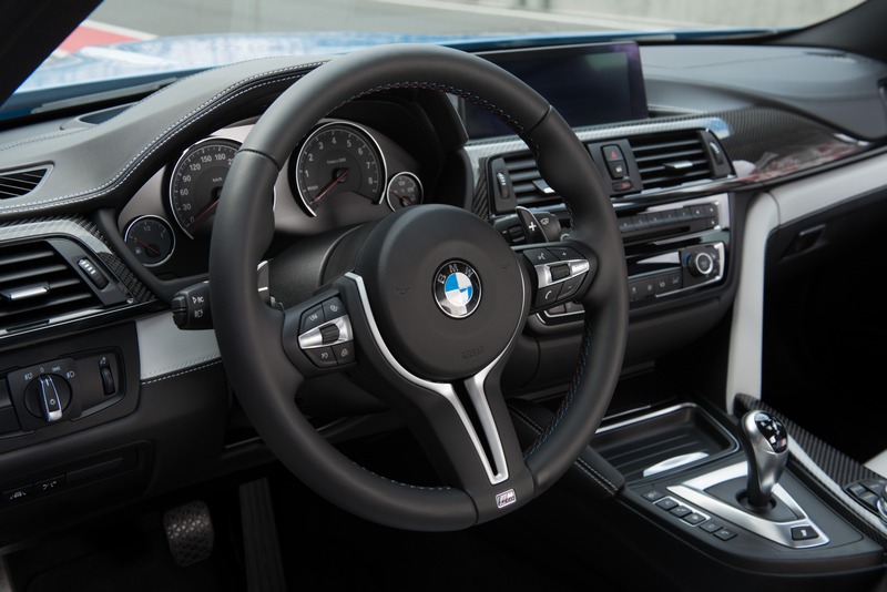 Интерьер BMW M3