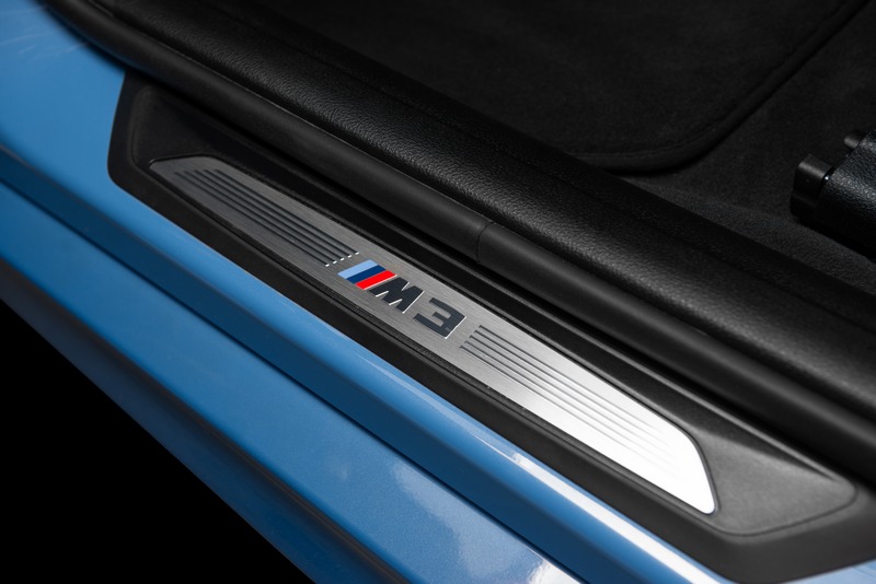 Интерьер BMW M3