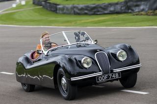 Команда Jaguar Heritage Racing примет участие в исторической гонке Mille Miglia 2014