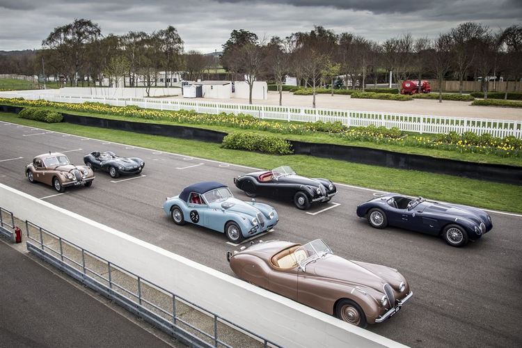  Jaguar Heritage Racing