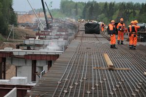 Новый участок Приозерского шоссе откроют в октябре