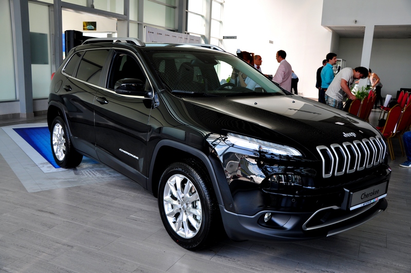 Новый Jeep Cherokee 2014