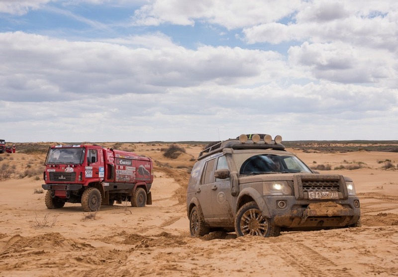 Экспедиционный проект Land Rover открывает Россию