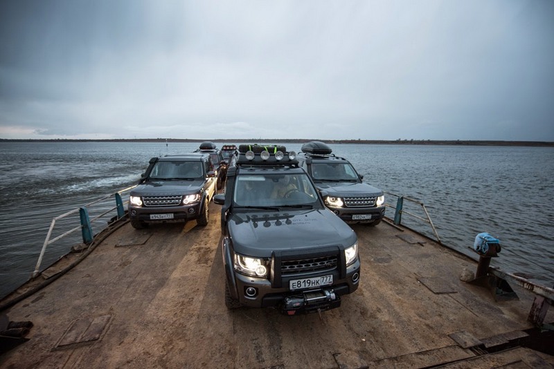 Land Rover открывает Россию. Третий этап. Калмыкия