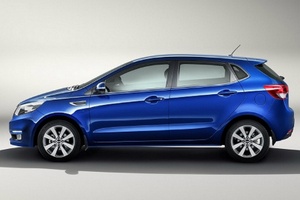 Обновленный хэтчбек KIA Rio уже можно заказать у дилера