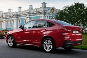 BMW озвучила цены на Х4 Калининградской сборки