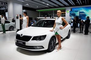 Skoda увеличивает продажи автомобилей