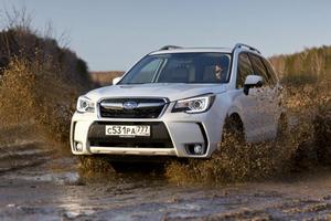 Subaru объявила цены на обновленный Forester