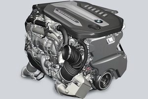 BMW представила трехлитровый 400 сильный дизель с пиковым крутящим моментом 760 Нм