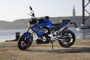 BMW Motorrad представила совершенно новый мотоцикл - G 310 R