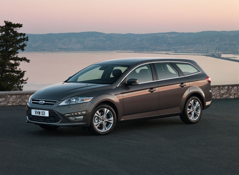 Новый Ford Mondeo