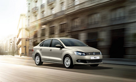 Volkswagen Polo Sedan Фото с сайта auto.ru