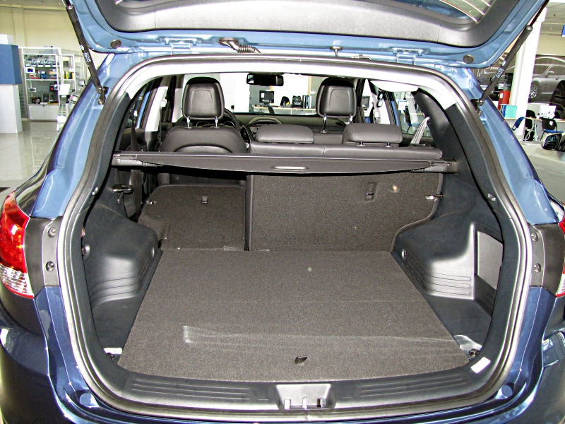 Hyundai ix35 багажник