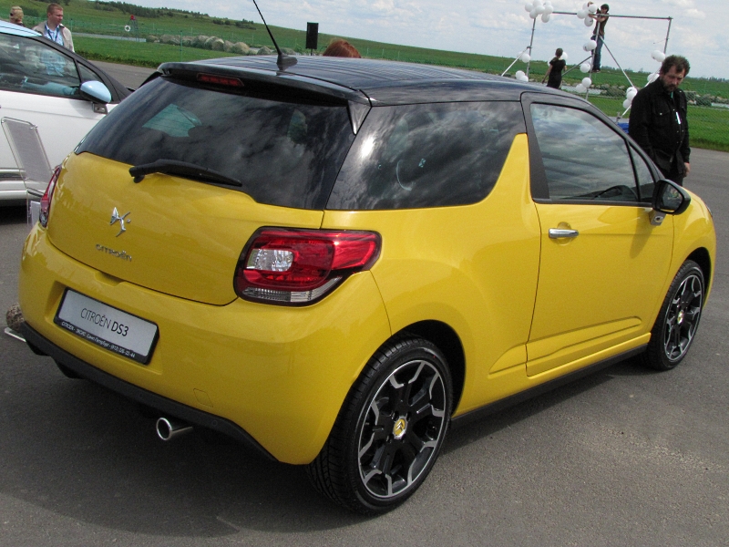 Citroen DS 3 So Chic Auto 1.6V Ti-120 л.с.