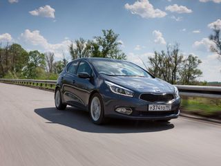 Новый Kia cee'd от 599 900 рублей.