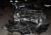 В Москве четыре человека пострадали в ДТП из-за «трезвого водителя»
