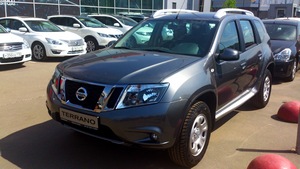 Nissan Terrano в автосалонах от 677 000 рублей