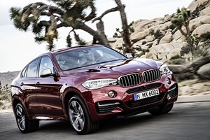 Второе поколение спортивно-активного купе BMW X6