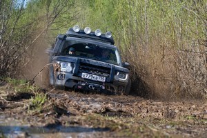 Land Rover «Открывая Россию». Второй этап. Архангельск.