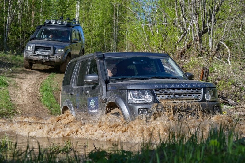 Land Rover «Открывая Россию». Архангельск