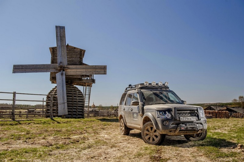 Land Rover «Открывая Россию». Архангельск