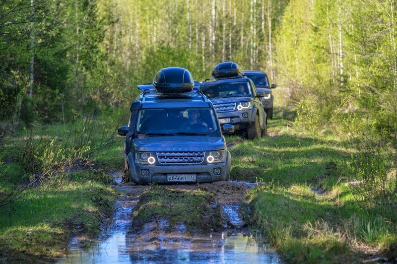 Land Rover «Открывая Россию». Архангельск