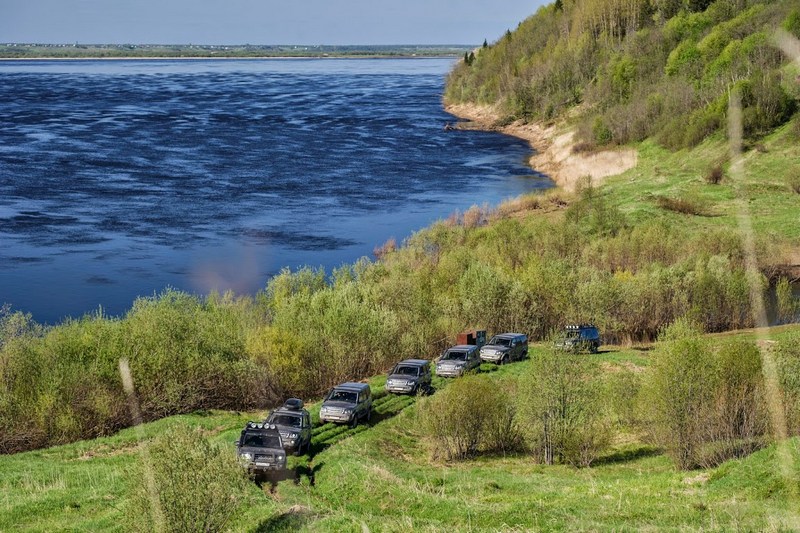 Land Rover «Открывая Россию». Архангельск