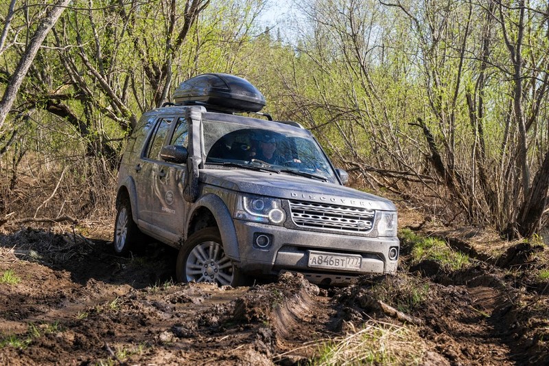 Land Rover «Открывая Россию». Архангельск