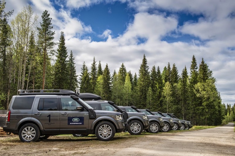 Land Rover «Открывая Россию». Архангельск