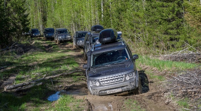 Land Rover «Открывая Россию». Архангельск