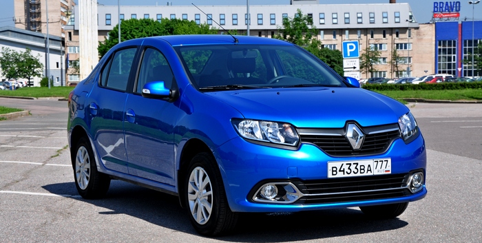 Renault Logan 2014