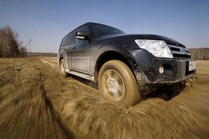 Внедорожный тест-драйв Mitsubishi в РОЛЬФ Витебский